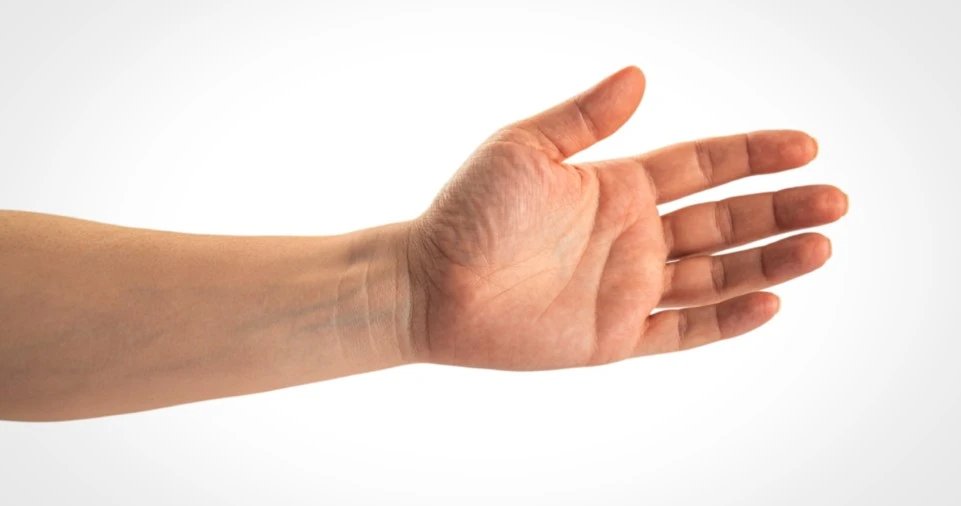 Hand Calibration Method