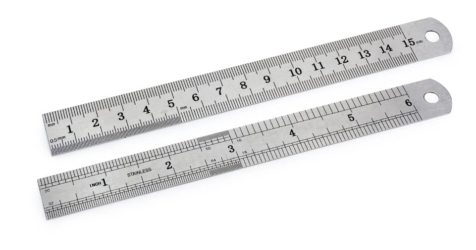 Inches and Centimeters