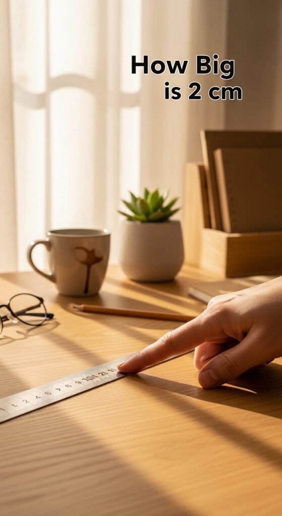 Your Index Finger Width