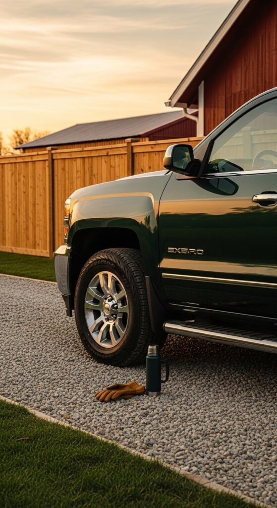 A Full-Size Pickup Truck