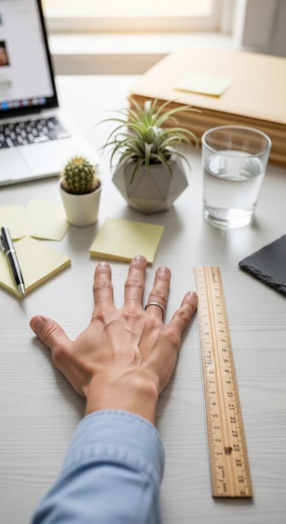 Your Own Hand (Wrist to Fingertip)