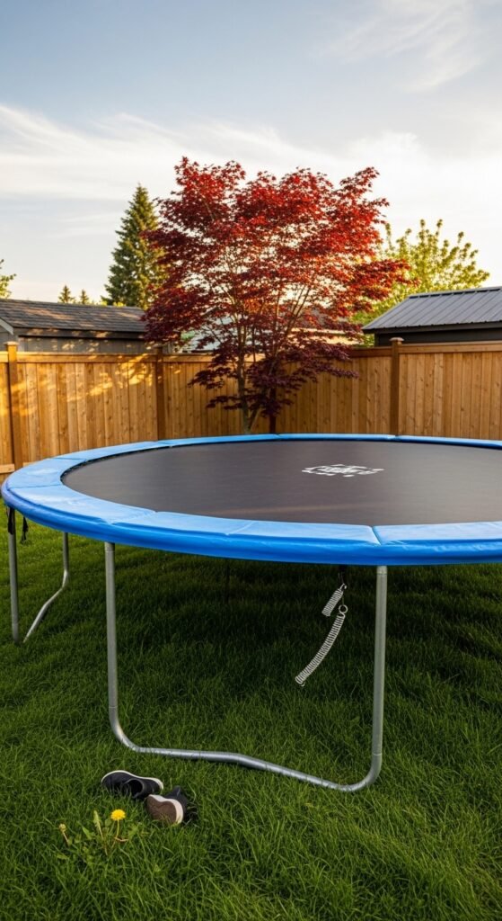 A Recreational Trampoline