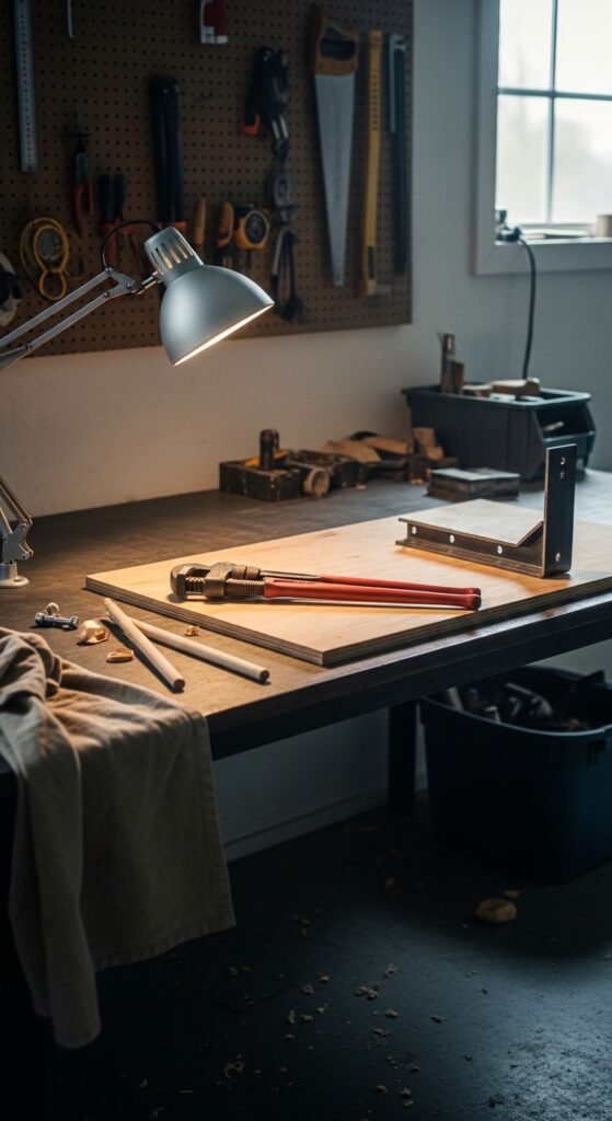 12-Inch Objects You'll Find in Your Garage and Workshop