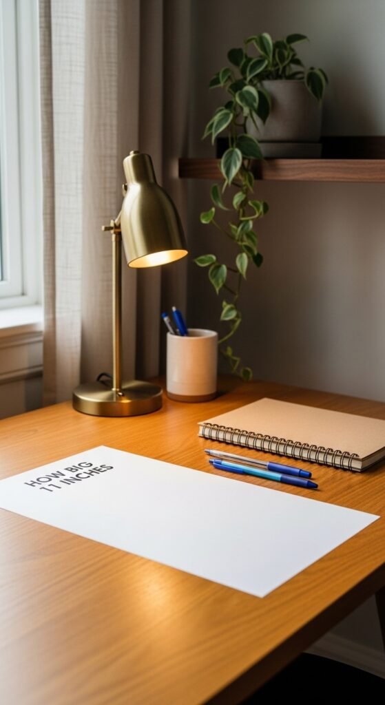 11 Inches Items At Your Desk