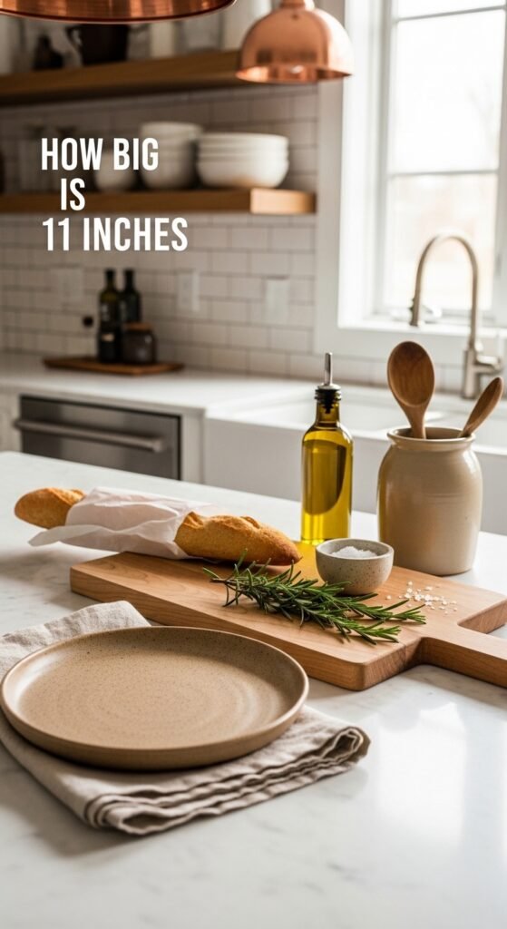 11 Inches Items In Your Kitchen
