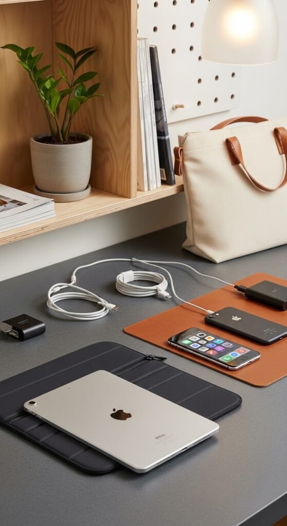 11 Inches Items In Your Tech Bag