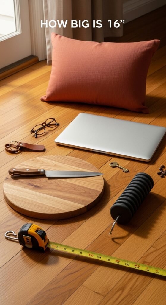 16-Inch Items On Your Desk