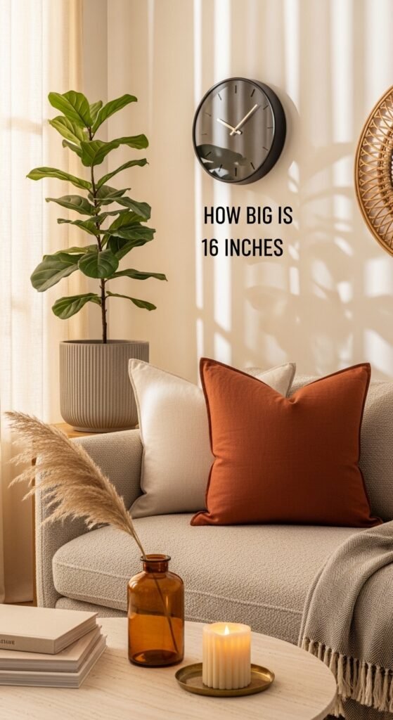 16-Inch Items In Your Living Room