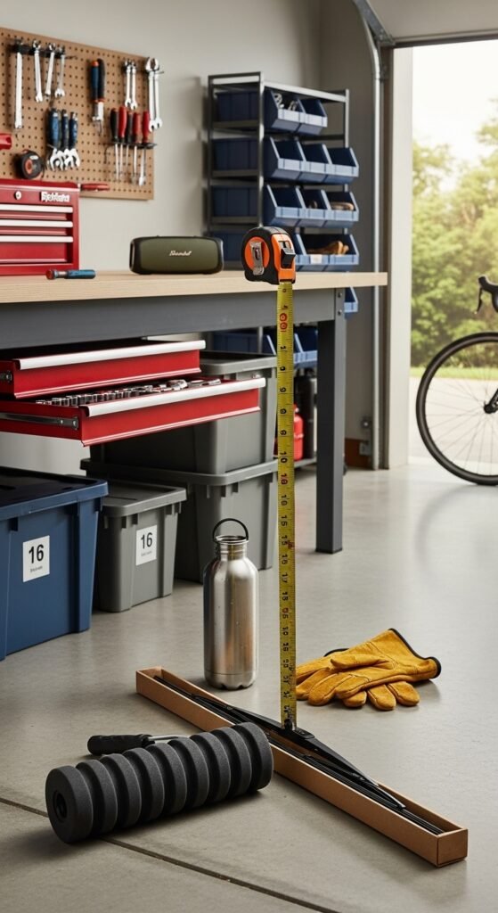 16-Inch Items In Your Garage and Workshop