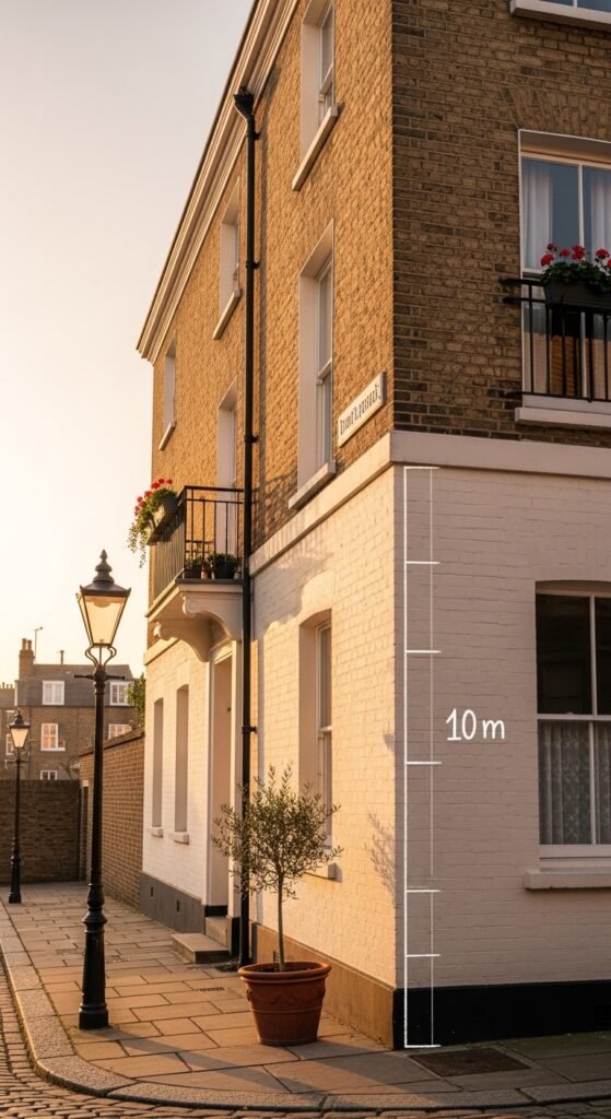 A Three-Story Building