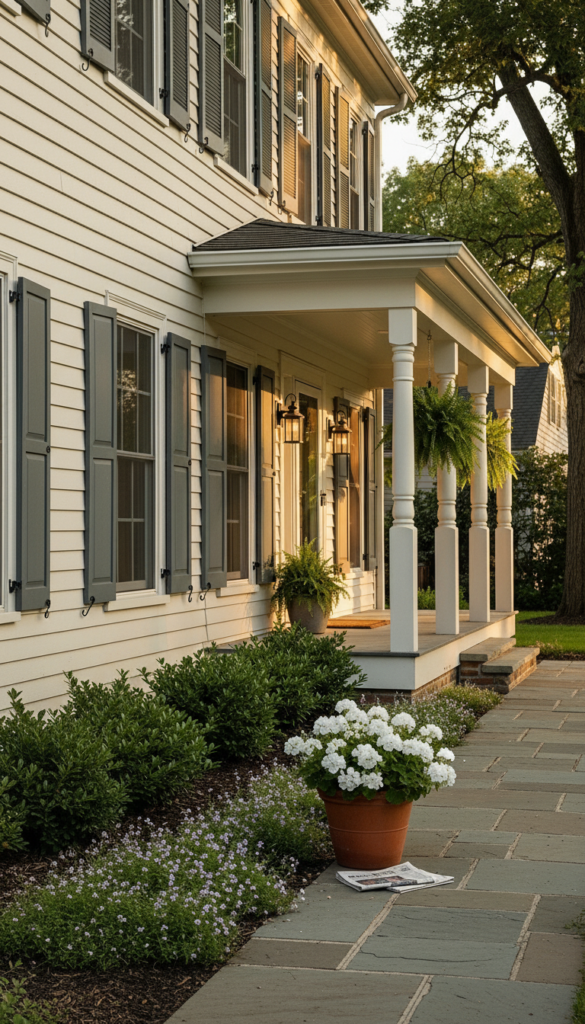 A Two-Story House (Height)