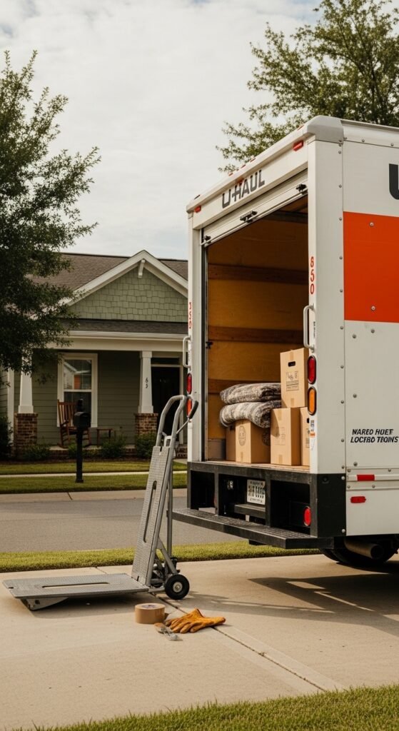 The Smallest U-Haul Truck (10 Feet Long)