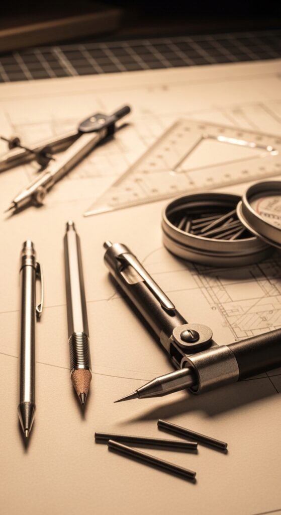 A 2mm Mechanical Pencil Lead