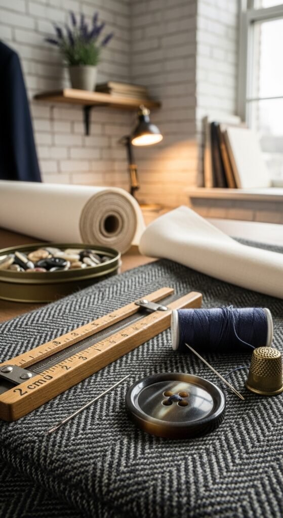 A Large Shirt Button