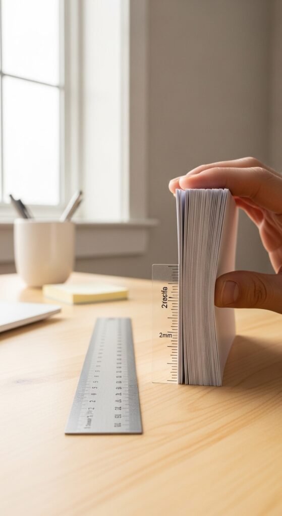 Twenty Sheets of Printer Paper