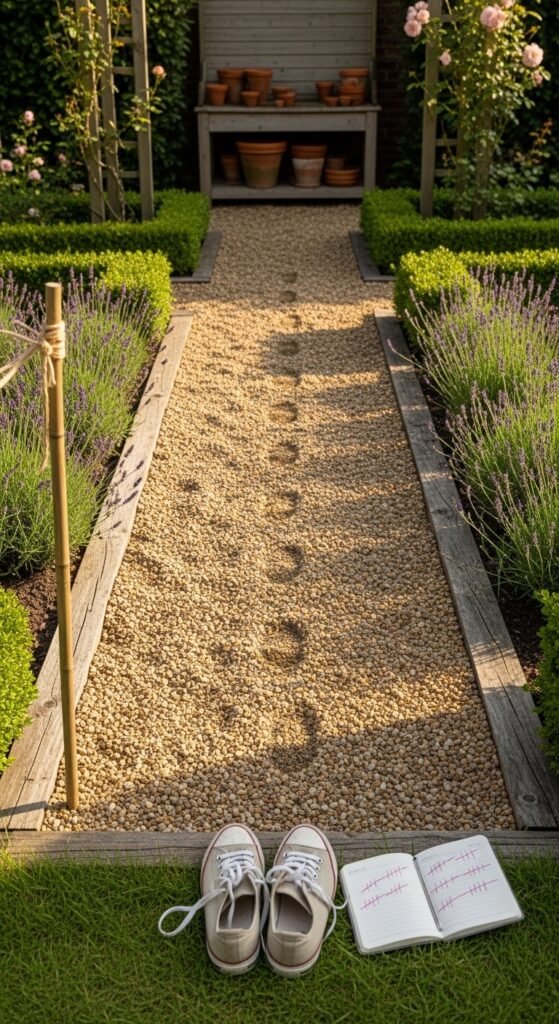 Your Own Steps — A Pacing Trick That Works Anywhere