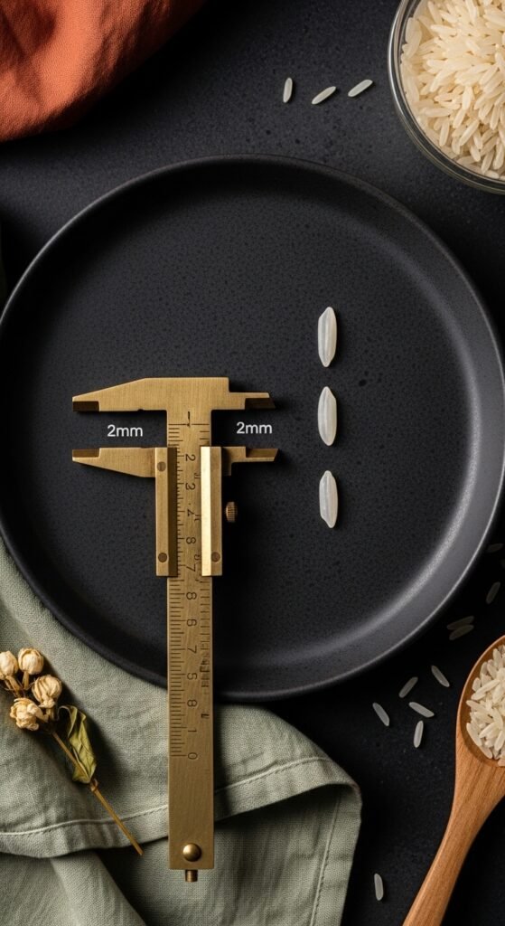 A Grain of Long-Grain Rice (Width)