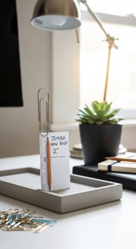 Large Paperclip (Jumbo Size)