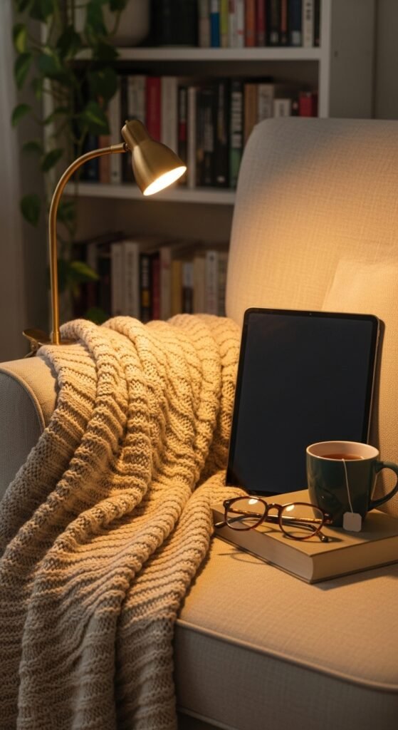 A Small Tablet Screen