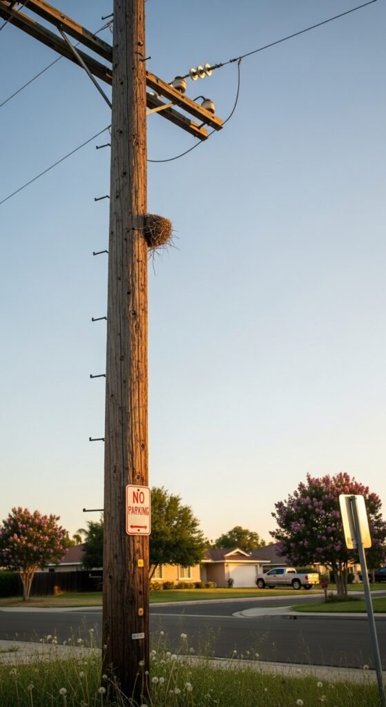 A Telephone Pole's Height