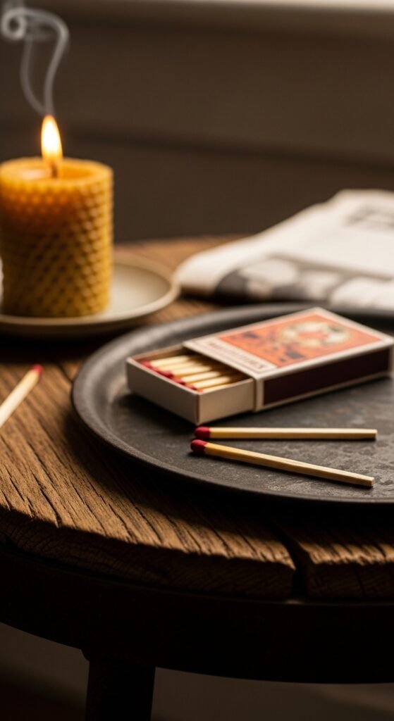 A Standard Matchstick (Diameter)