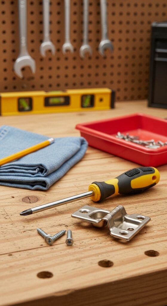 A Standard Screwdriver