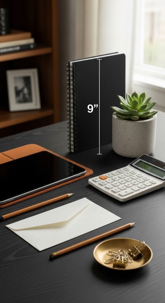 9 Inches Items In Tech & Office
