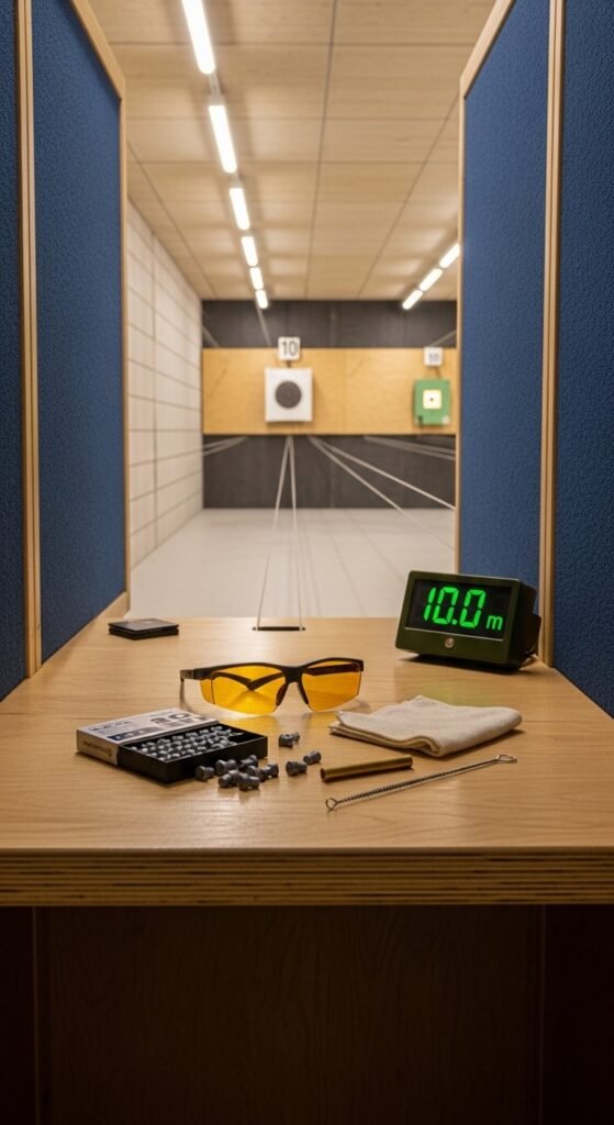 The 10-Meter Air Rifle Shooting Distance
