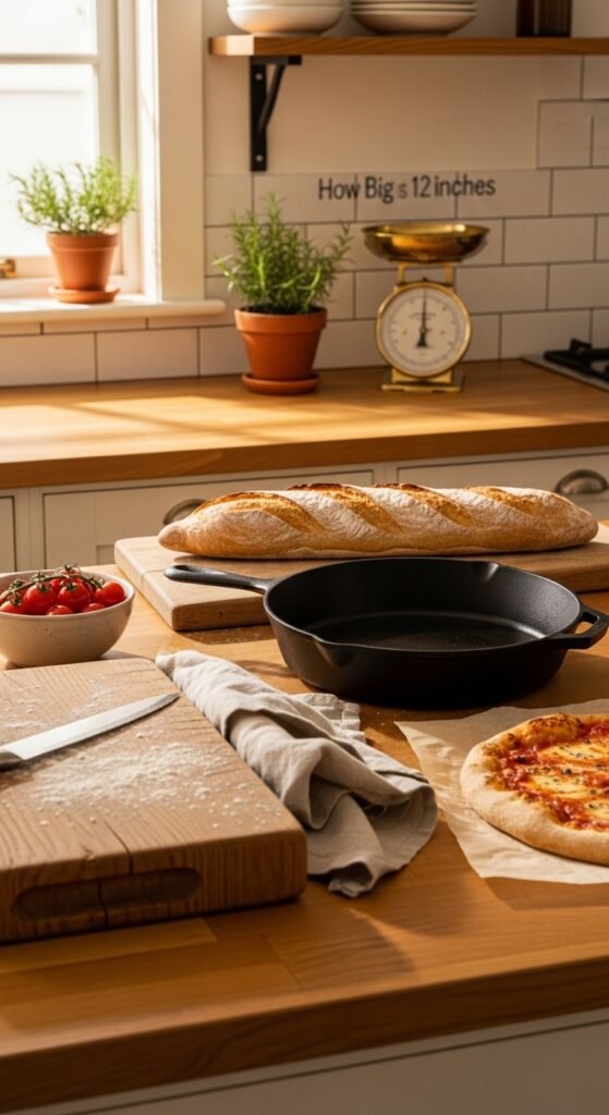 How Big Is 12 Inches in Your Kitchen