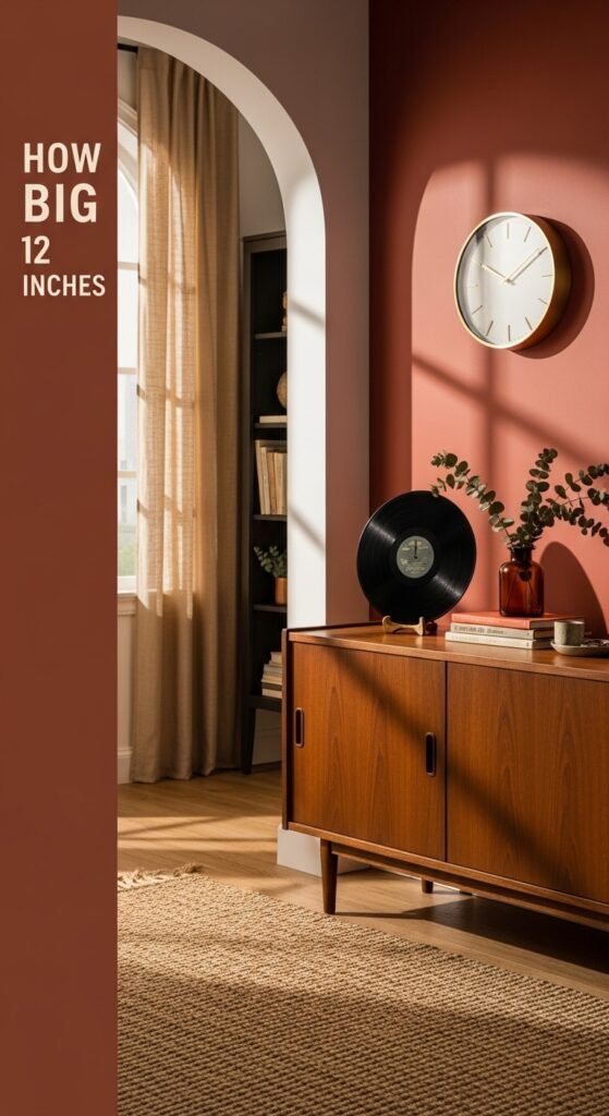 How Big Is 12 Inches in Your Living Room