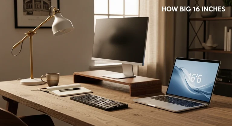 How Big Is 16 Inches