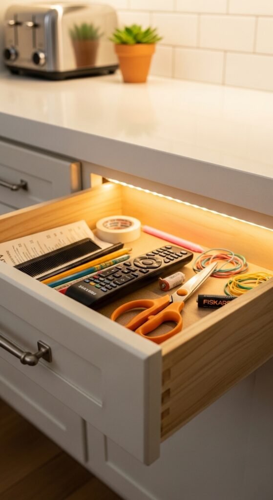 7 Inch Items In the Junk Drawer