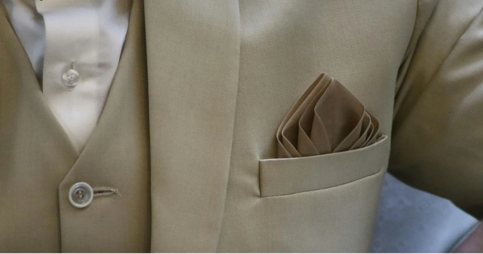 How Big Is a Pocket Square