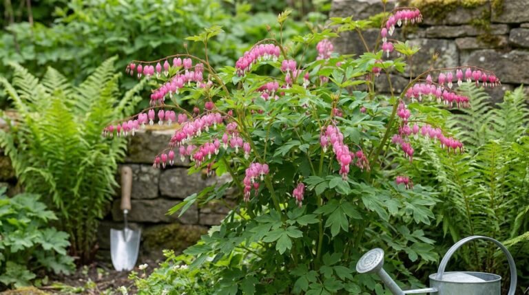 how big do bleeding hearts get