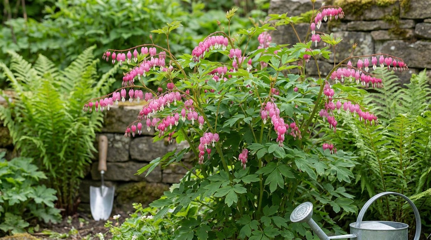 how big do bleeding hearts get