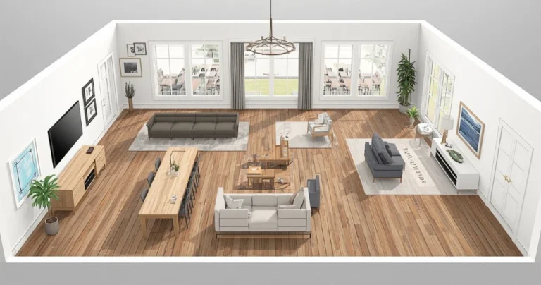 How Big Is 300 Square Feet